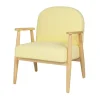 Maisons Du Monde Fauteuil Enfant Vintage Jaune Pastel 20