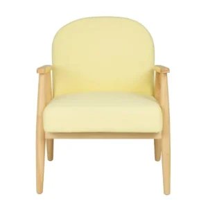 Maisons Du Monde Fauteuil Enfant Vintage Jaune Pastel 10