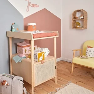 Maisons Du Monde Fauteuil Enfant Vintage Jaune Pastel 16