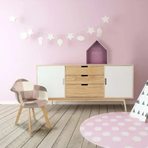 The Home Deco Kids Fauteuil Patchwork Pour Enfants Léonie Rose 10