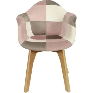 The Home Deco Kids Fauteuil Patchwork Pour Enfants Léonie Rose 12