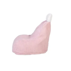 The Home Deco Factory Fauteuil Poire Enfant Rose 13