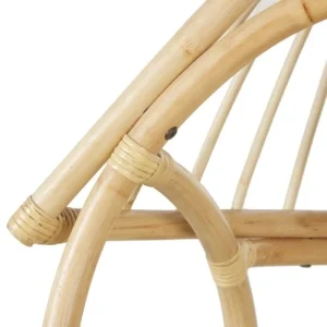 Maisons Du Monde Fauteuil Suspendu Enfant En Rotin Et Métal Beige 10