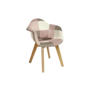 Altobuy Lot De 2 Fauteuils Enfant Roses Motif Patchwork 10