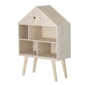 Bloomingville Maison De Poupée En Bois Clair 14