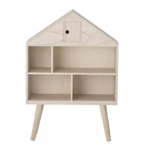 Bloomingville Maison De Poupée En Bois Clair 16