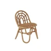 OYOY Living Design Mini Chaise Marron 100% Rotin H52xL33,5x28cm 17