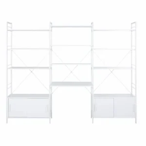 Maisons Du Monde Montant Modulable Métal Blanc 10