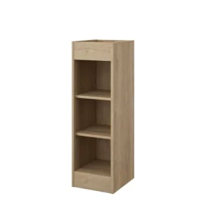 Galipette Petite Bibliothèque Effet Bois Marron 32x30x93 10