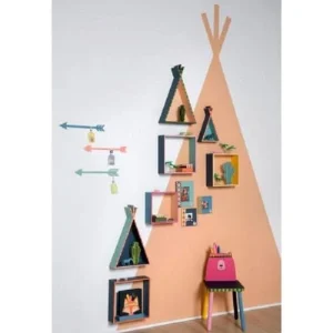 Artemio Petite étagère Tipi à Décorer H26cm 8