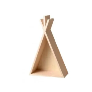 Artemio Petite étagère Tipi à Décorer H26cm 10