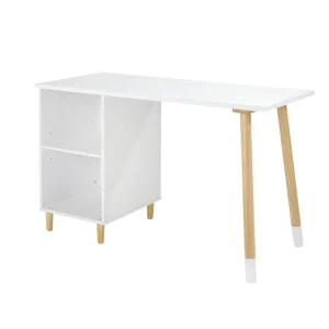 Maisons Du Monde Plateau Pour Bureau Blanc L120 14