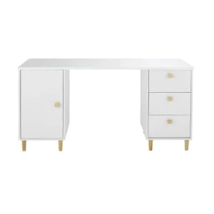 Maisons Du Monde Plateau Pour Bureau Blanc L150 18