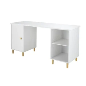 Maisons Du Monde Plateau Pour Bureau Blanc L150 12