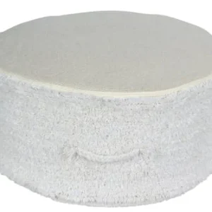 Lorena Canals Pouf Coton Ivoire 20xØ50 16