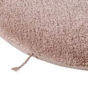 Lorena Canals Pouf De Couchage En Coton Rose ø120 12