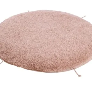 Lorena Canals Pouf De Couchage En Coton Rose ø120 14