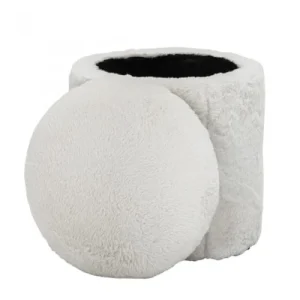 Bloomingville Pouf Elliot Polyester H40cm 7