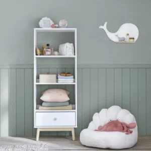 Maisons Du Monde Pouf Enfant Coquille Imitation Fourrure écrue 18