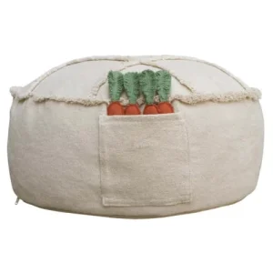 Lorena Canals Pouf Enfant Ludique Beige En Coton D50cm 10