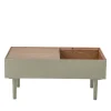 Bloomingville Table D’appoint Enfant Avec Rangement Intégré Vert 22