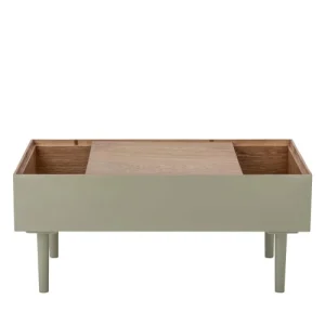 Bloomingville Table D’appoint Enfant Avec Rangement Intégré Vert 14