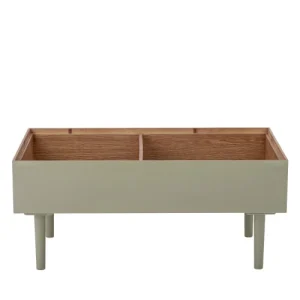 Bloomingville Table D’appoint Enfant Avec Rangement Intégré Vert 16