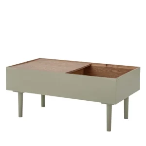 Bloomingville Table D’appoint Enfant Avec Rangement Intégré Vert 18