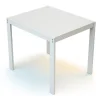 Webaby Table Enfant Blanc 22