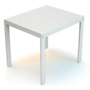 Webaby Table Enfant Blanc 9