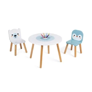 Janod Table Et 2 Chaises Banquise 10