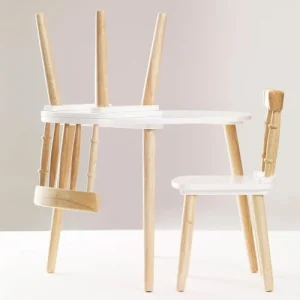 Le Toy Van Table Et Chaises En Bois 12