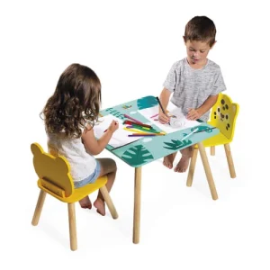 Janod Table Et Chaises Enfant Tropik 9