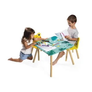 Janod Table Et Chaises Enfant Tropik 11