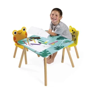 Janod Table Et Chaises Enfant Tropik 13