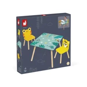 Janod Table Et Chaises Enfant Tropik 15