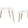 Bloomingville Tables Nuages En Bois L45/55cm – Lot De 2 20