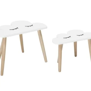 Bloomingville Tables Nuages En Bois L45/55cm – Lot De 2 16