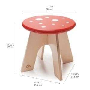 Tender Leaf Toys Tabouret Champignon 8