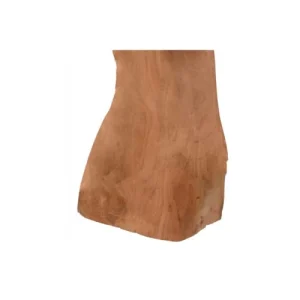 Wadiga Tabouret Enfant En Bois Massif Teck Champignon 9