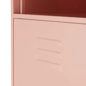 Maisons Du Monde Vestiaire 1 Porte 1 Niche En Métal Rose 12