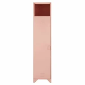 Maisons Du Monde Vestiaire 1 Porte 1 Niche En Métal Rose 18